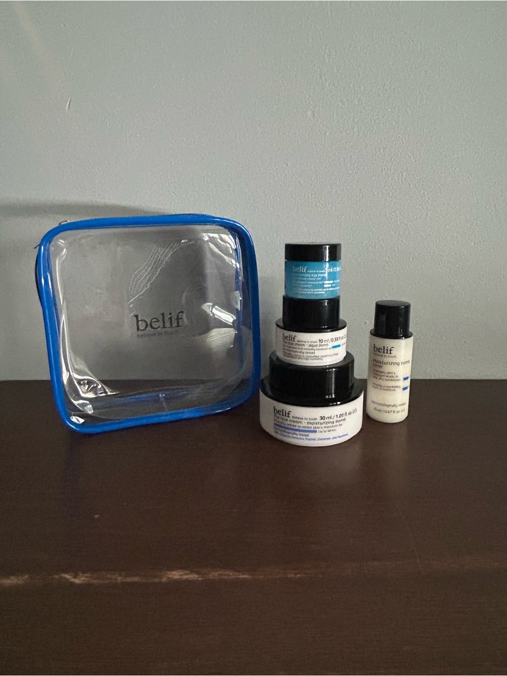 Belif Skincare Bundle & Bag